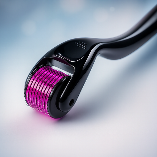 Skin Therapy Derma Roller With 540 Micro Needle