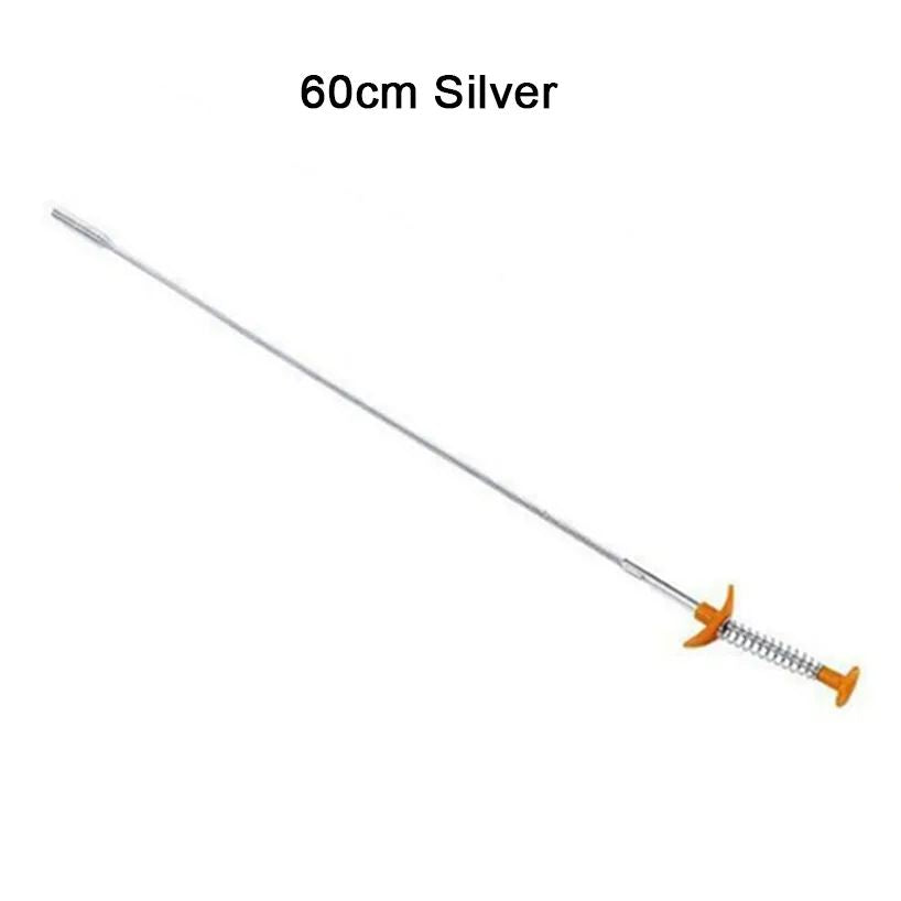 Flexible Drain Clog Remover – Hair & Sink Cleaning Tool (60cm)