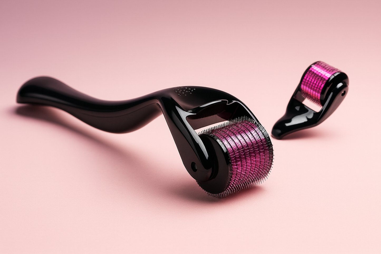 Skin Therapy Derma Roller With 540 Micro Needle